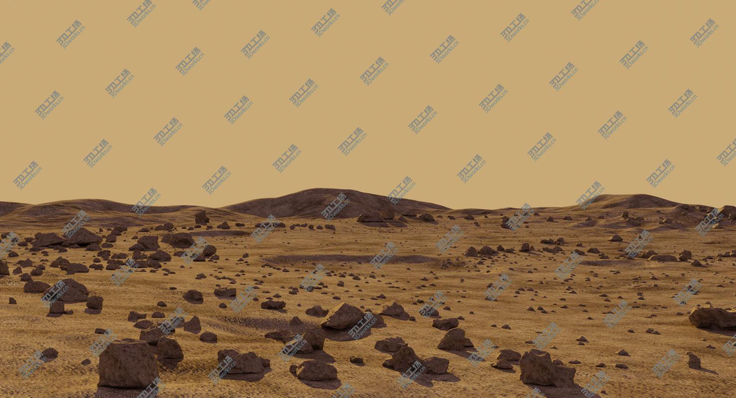 images/goods_img/2021040235/3D Mars Surface With Rocks model/2.jpg